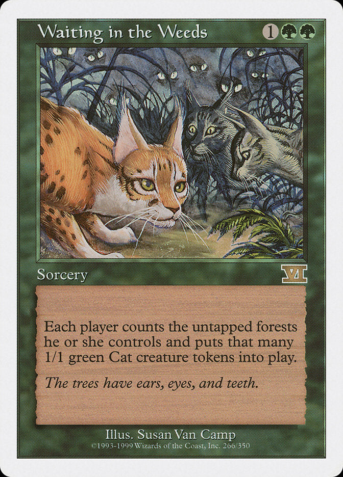 Waiting in the Weeds [Classic Sixth Edition] | Deep Dive Games St. Marys