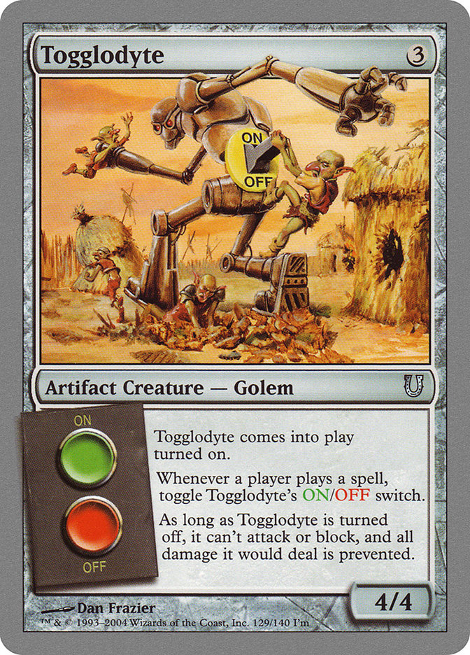 Togglodyte [Unhinged] | Deep Dive Games St. Marys