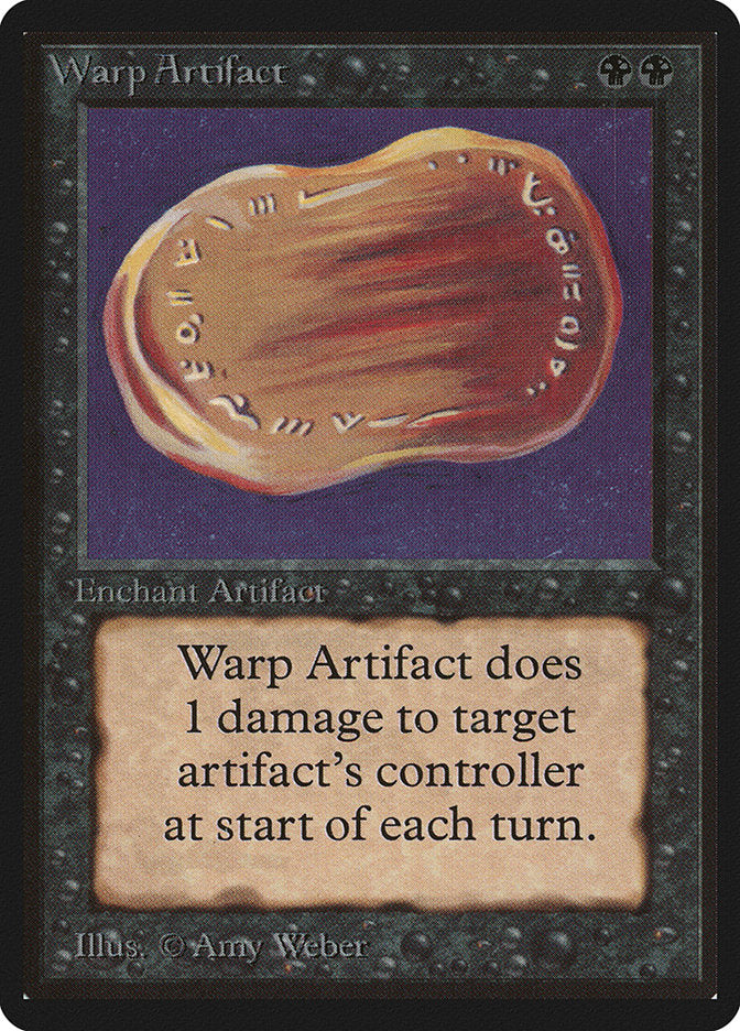 Warp Artifact [Beta Edition] | Deep Dive Games St. Marys