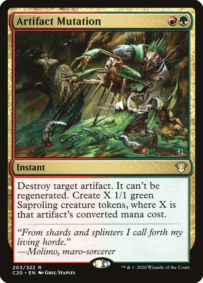 Artifact Mutation [Commander 2020] | Deep Dive Games St. Marys