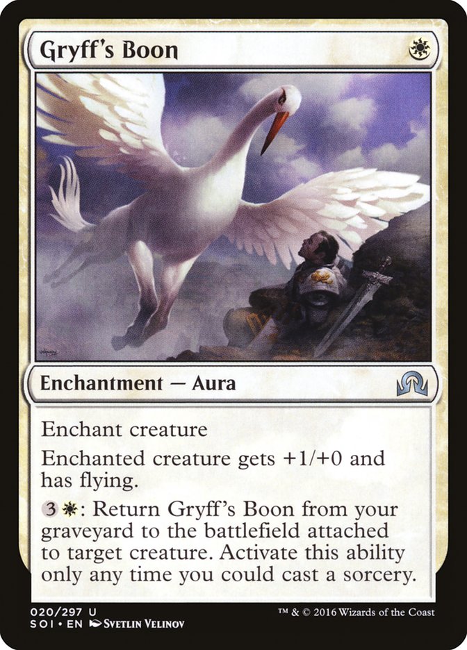 Gryff's Boon [Shadows over Innistrad] | Deep Dive Games St. Marys