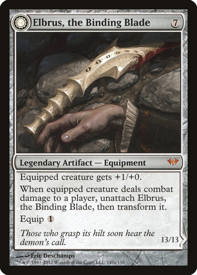 Elbrus, the Binding Blade // Withengar Unbound [Dark Ascension] | Deep Dive Games St. Marys