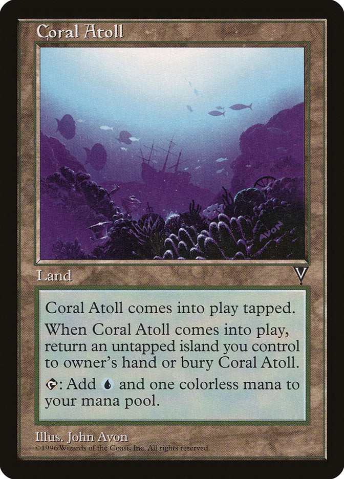 Coral Atoll [Visions] | Deep Dive Games St. Marys