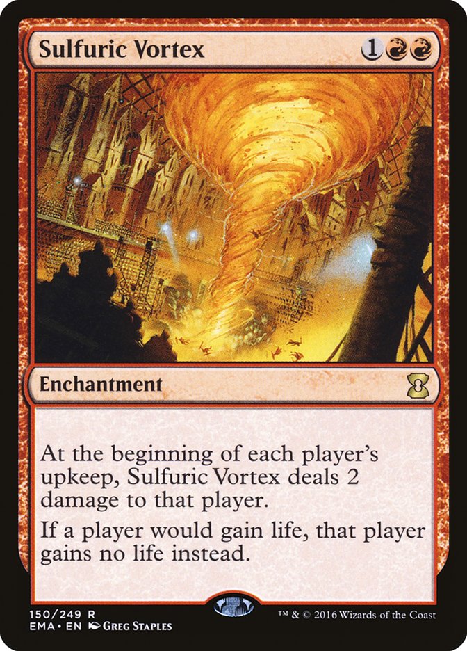 Sulfuric Vortex [Eternal Masters] | Deep Dive Games St. Marys