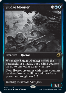 Sludge Monster [Innistrad: Double Feature] | Deep Dive Games St. Marys