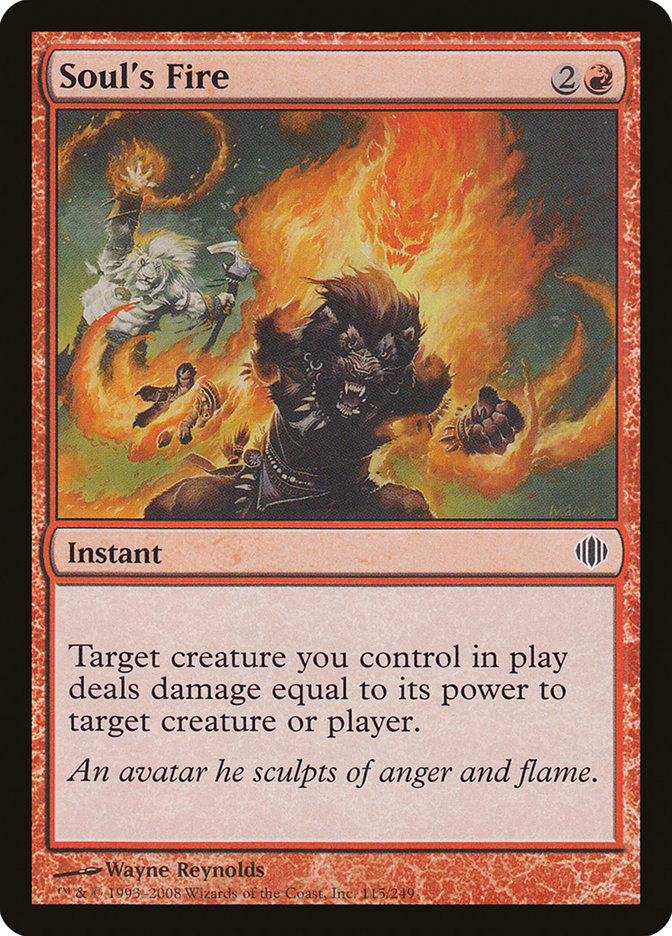 Soul's Fire [Shards of Alara] | Deep Dive Games St. Marys