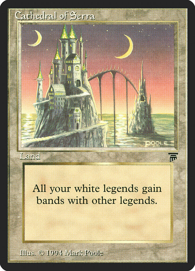 Cathedral of Serra [Legends] | Deep Dive Games St. Marys