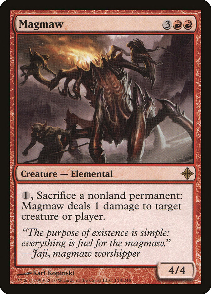 Magmaw [Rise of the Eldrazi] | Deep Dive Games St. Marys