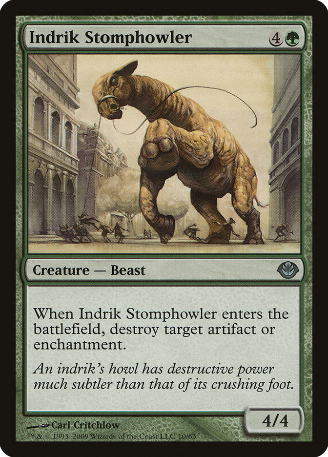 Indrik Stomphowler [Duel Decks: Garruk vs. Liliana] | Deep Dive Games St. Marys