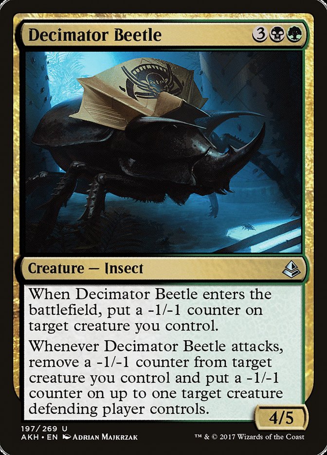 Decimator Beetle [Amonkhet] | Deep Dive Games St. Marys