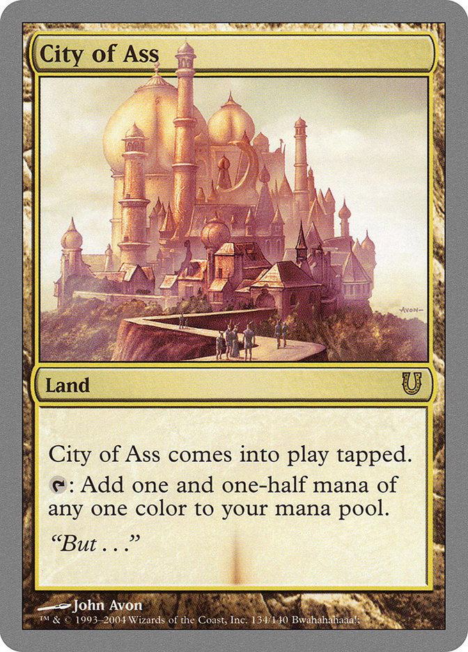 City of Ass [Unhinged] | Deep Dive Games St. Marys