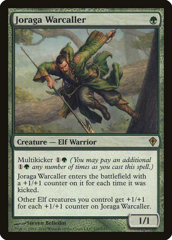 Joraga Warcaller [Worldwake] | Deep Dive Games St. Marys