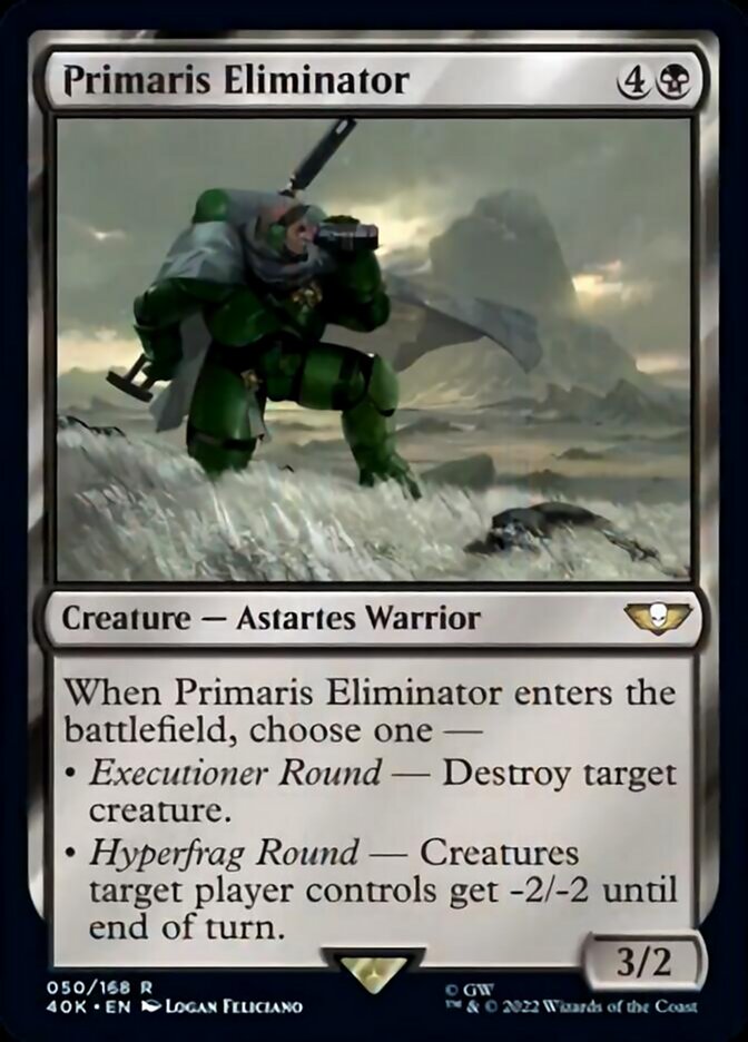 Primaris Eliminator (Surge Foil) [Warhammer 40,000] | Deep Dive Games St. Marys