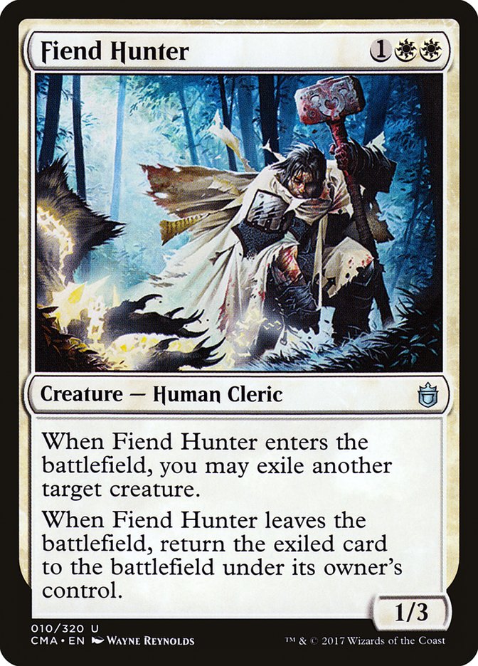 Fiend Hunter [Commander Anthology] | Deep Dive Games St. Marys
