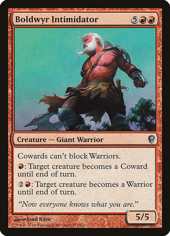 Boldwyr Intimidator [Conspiracy] | Deep Dive Games St. Marys