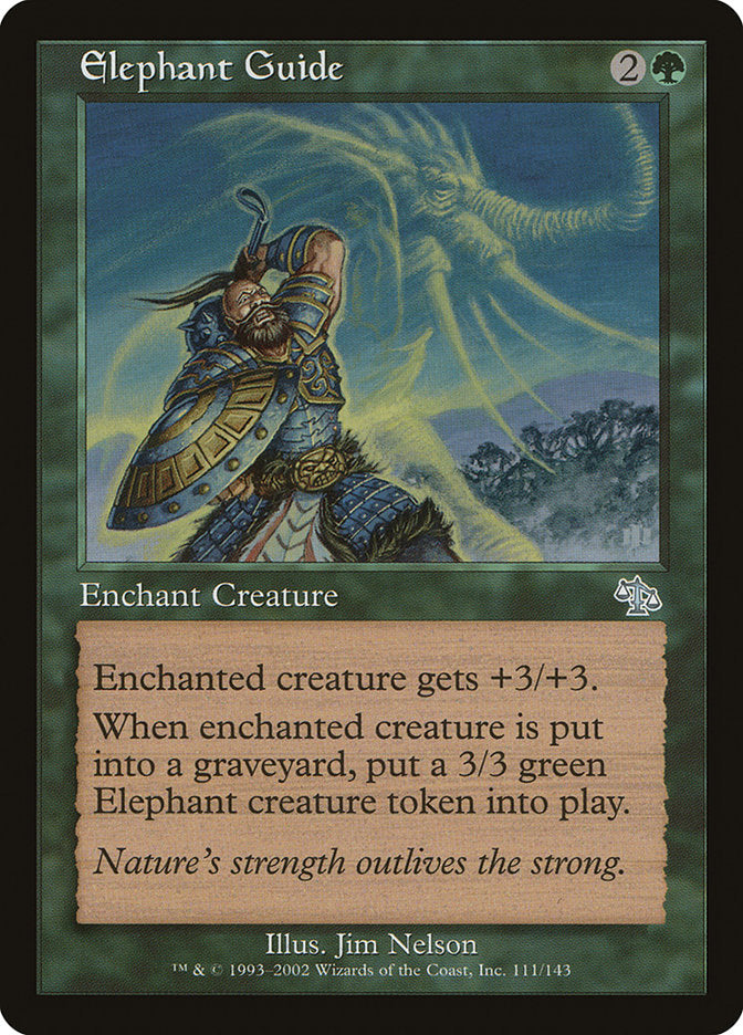 Elephant Guide [Judgment] | Deep Dive Games St. Marys