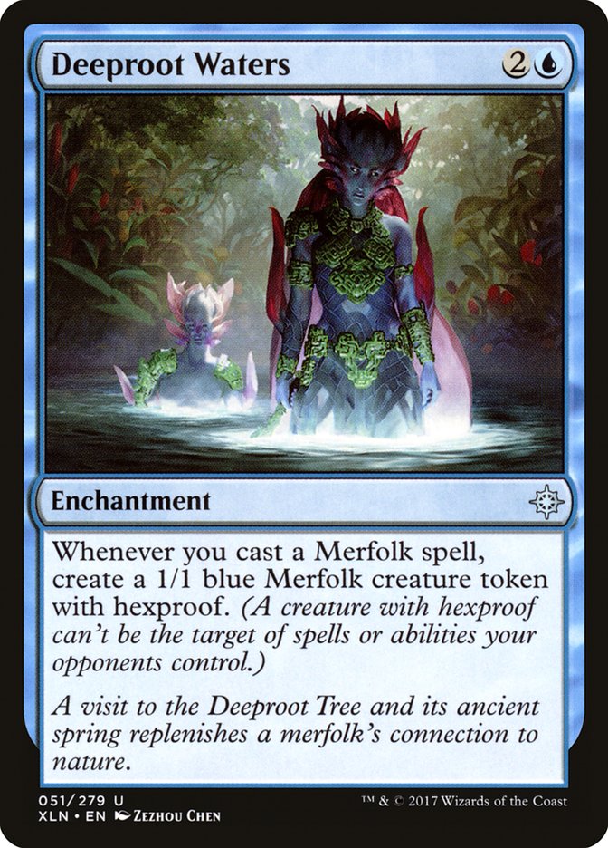Deeproot Waters [Ixalan] | Deep Dive Games St. Marys