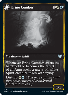 Brine Comber // Brinebound Gift [Innistrad: Double Feature] | Deep Dive Games St. Marys
