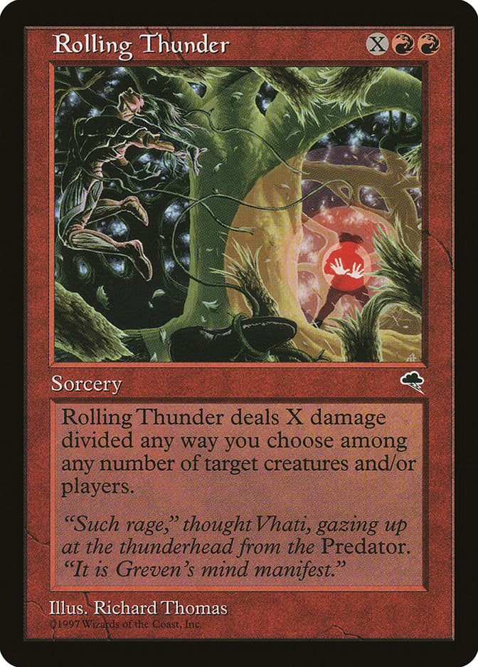 Rolling Thunder [Tempest] | Deep Dive Games St. Marys