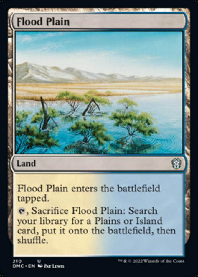 Flood Plain [Dominaria United Commander] | Deep Dive Games St. Marys