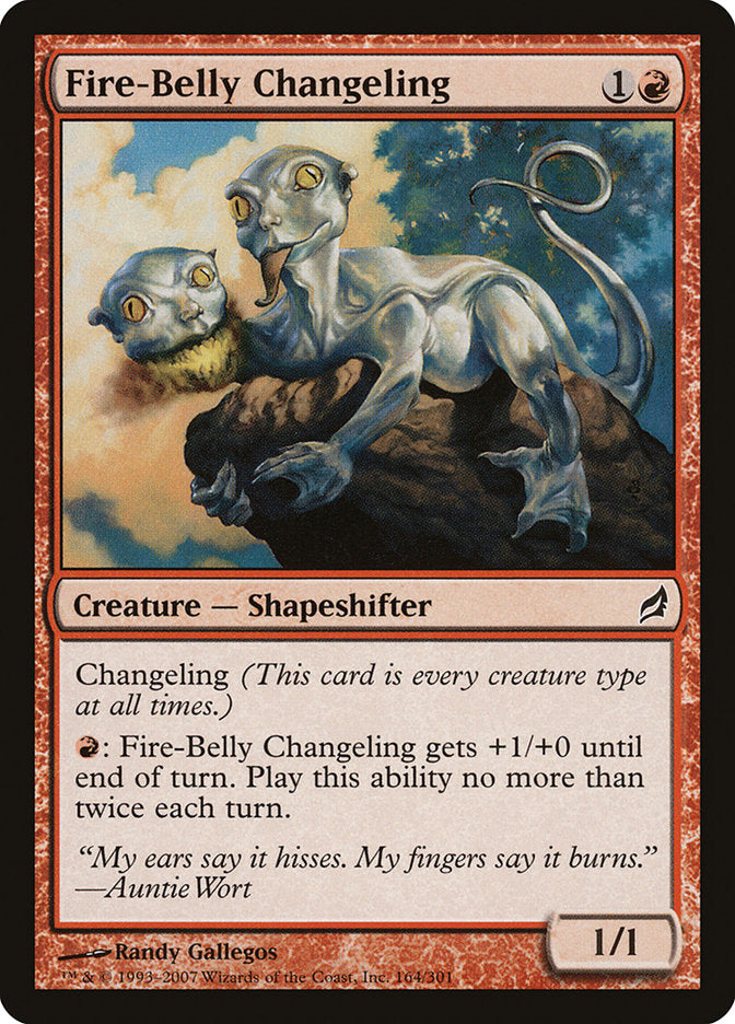 Fire-Belly Changeling [Lorwyn] | Deep Dive Games St. Marys