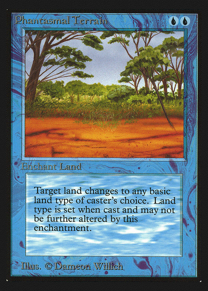 Phantasmal Terrain [International Collectors' Edition] | Deep Dive Games St. Marys