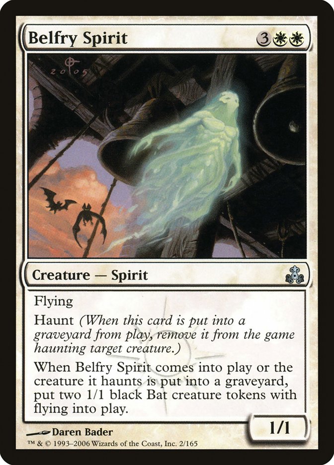 Belfry Spirit [Guildpact] | Deep Dive Games St. Marys