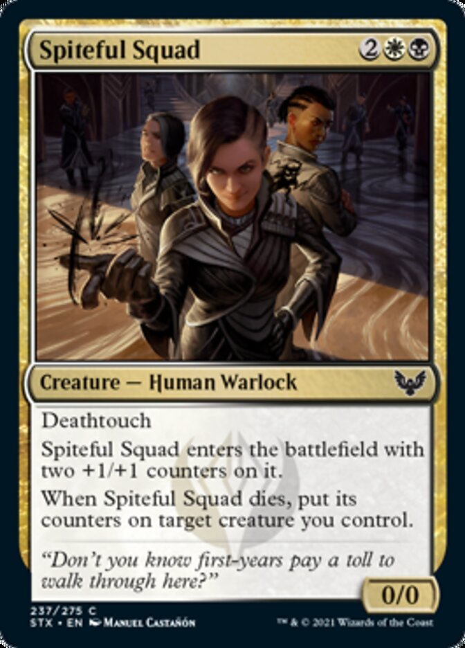 Spiteful Squad [Strixhaven: School of Mages] | Deep Dive Games St. Marys