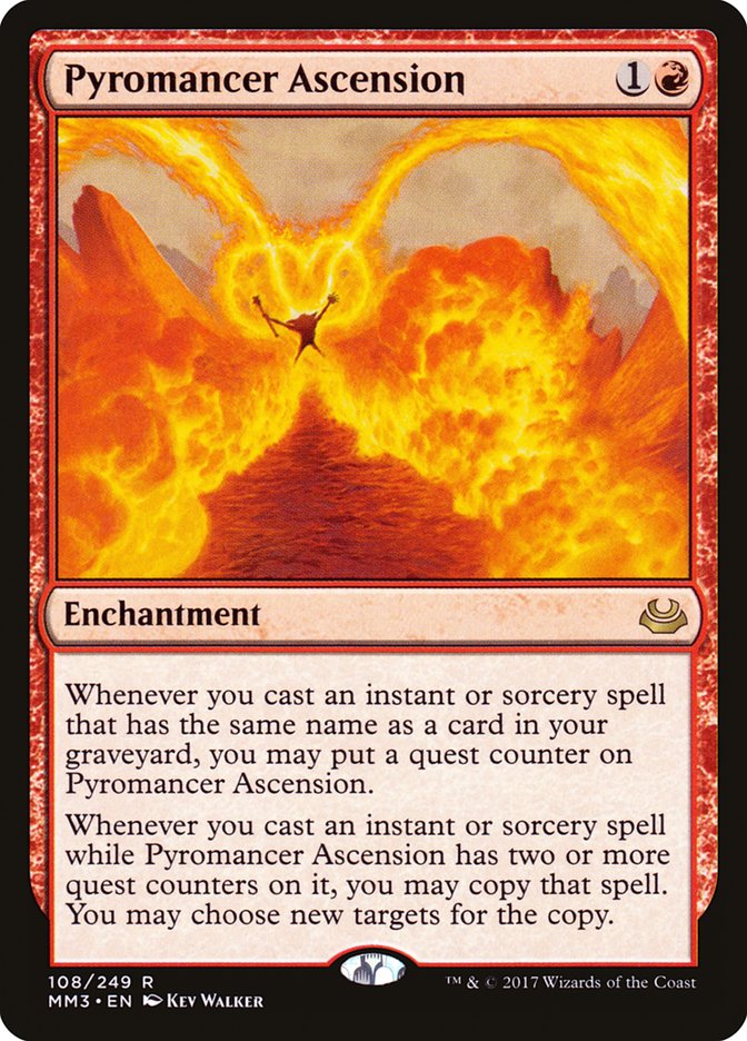 Pyromancer Ascension [Modern Masters 2017] | Deep Dive Games St. Marys