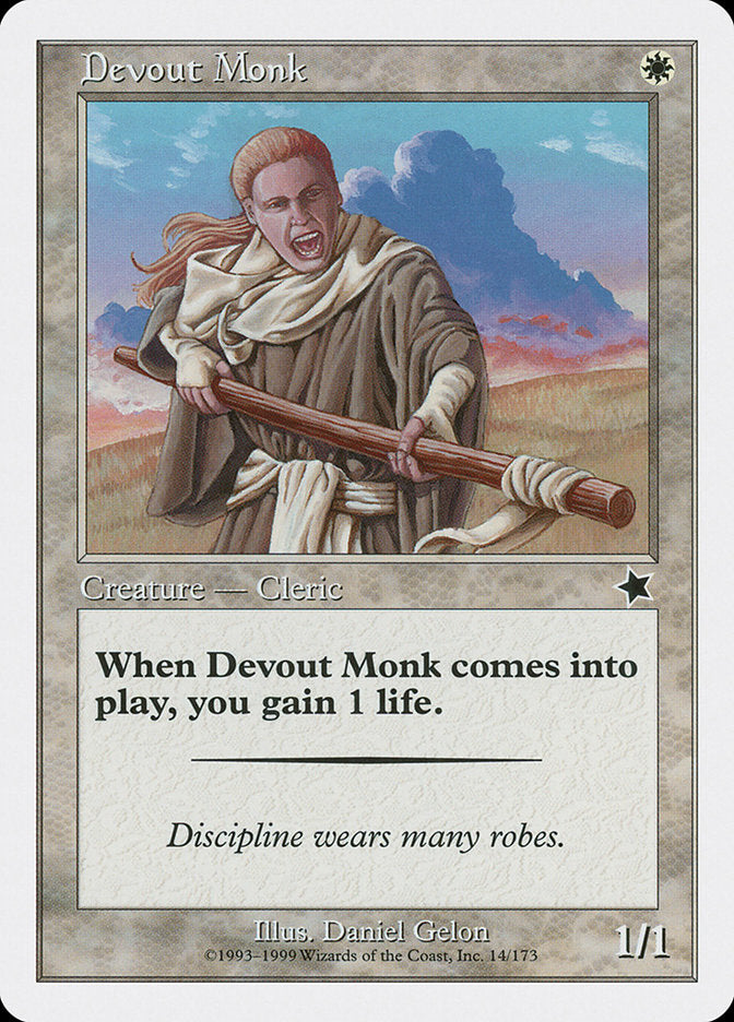 Devout Monk [Starter 1999] | Deep Dive Games St. Marys