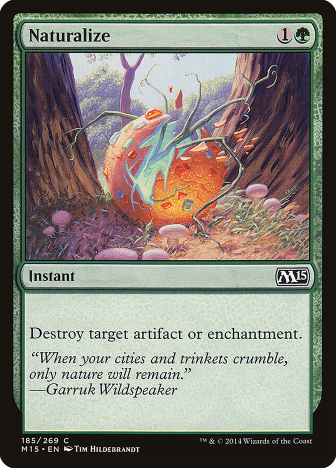 Naturalize [Magic 2015] | Deep Dive Games St. Marys