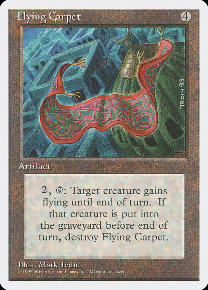 Flying Carpet [Fourth Edition] | Deep Dive Games St. Marys