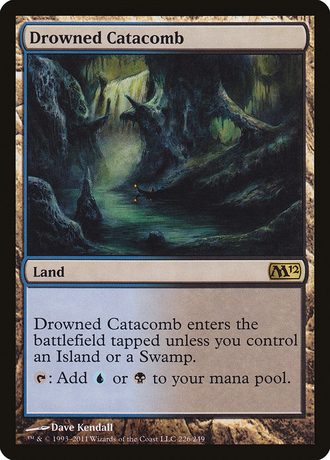 Drowned Catacomb [Magic 2012] | Deep Dive Games St. Marys