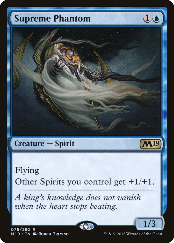Supreme Phantom [Core Set 2019] | Deep Dive Games St. Marys