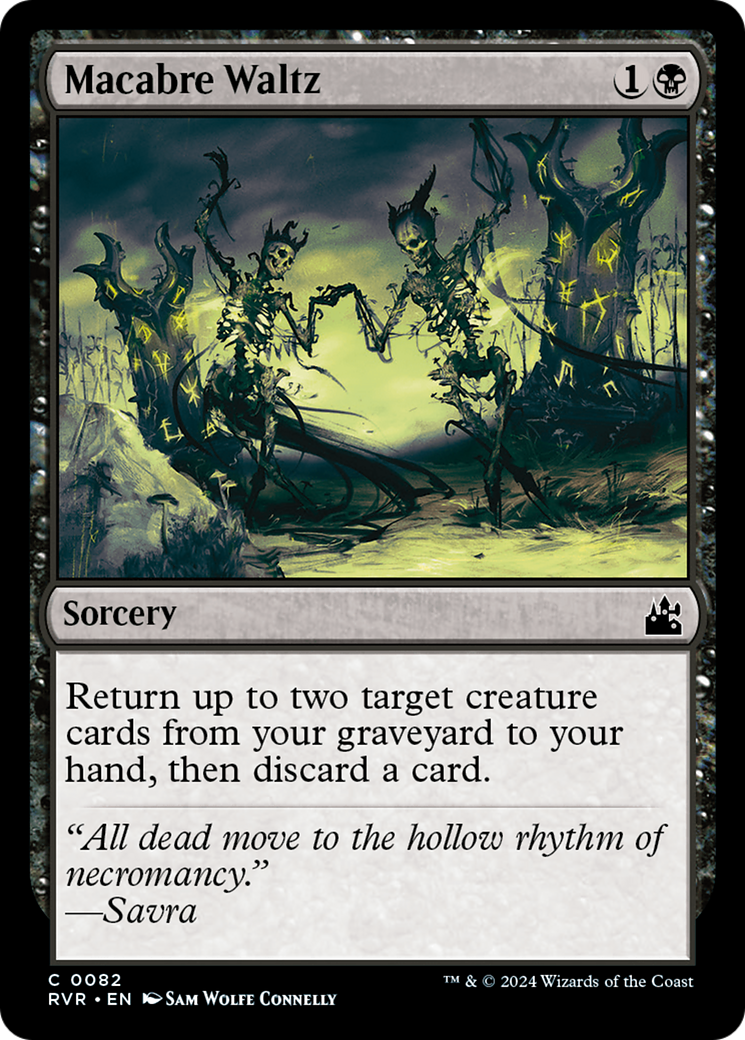 Macabre Waltz [Ravnica Remastered] | Deep Dive Games St. Marys