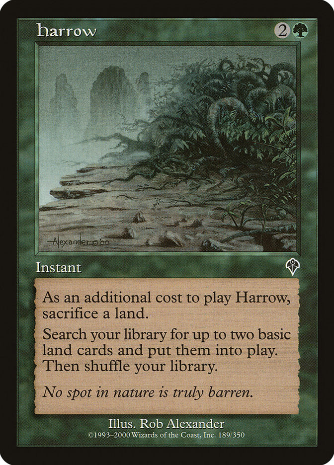 Harrow [Invasion] | Deep Dive Games St. Marys