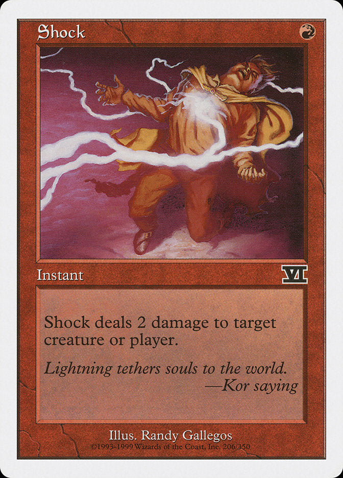 Shock [Classic Sixth Edition] | Deep Dive Games St. Marys