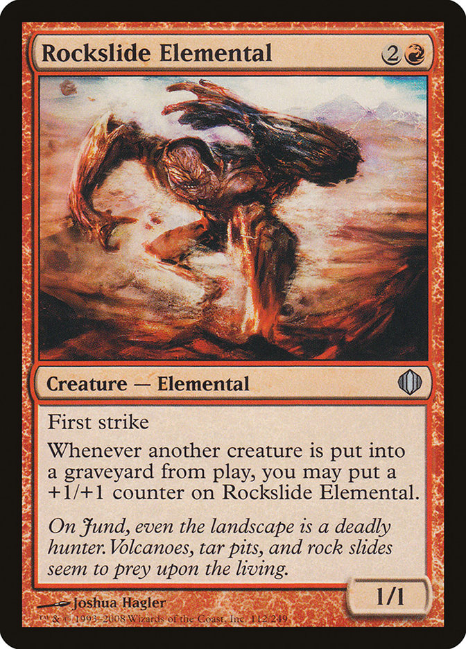 Rockslide Elemental [Shards of Alara] | Deep Dive Games St. Marys