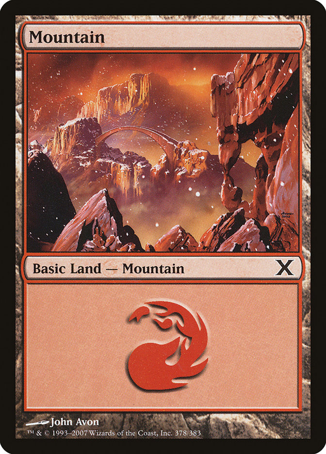 Mountain (378) [Tenth Edition] | Deep Dive Games St. Marys