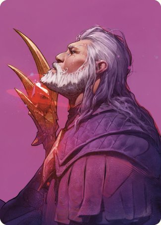 Urza, Lord High Artificer Art Card [Commander Masters Art Series] | Deep Dive Games St. Marys