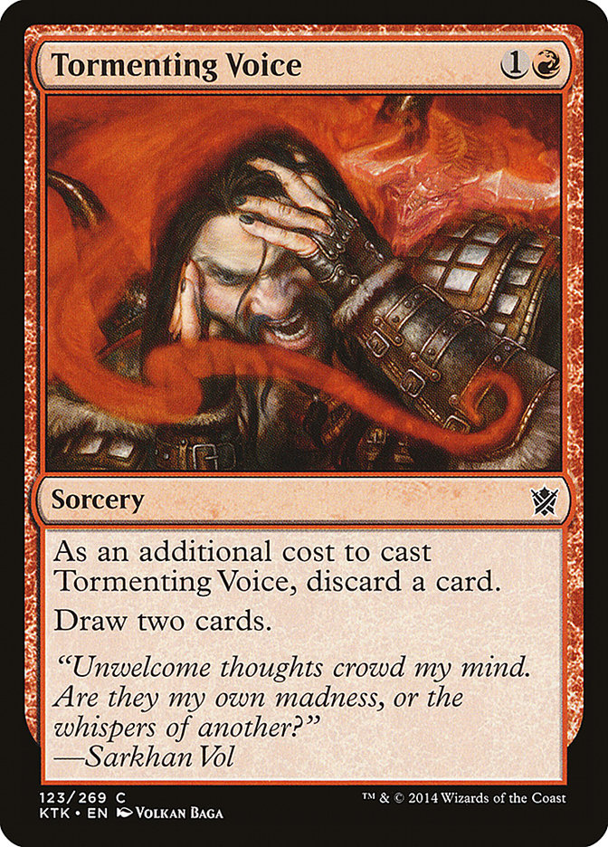 Tormenting Voice [Khans of Tarkir] | Deep Dive Games St. Marys
