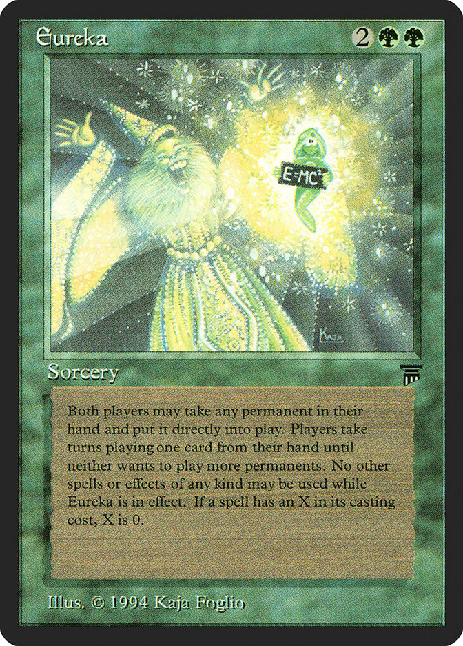 Eureka [Legends] | Deep Dive Games St. Marys