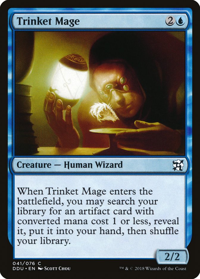 Trinket Mage [Duel Decks: Elves vs. Inventors] | Deep Dive Games St. Marys
