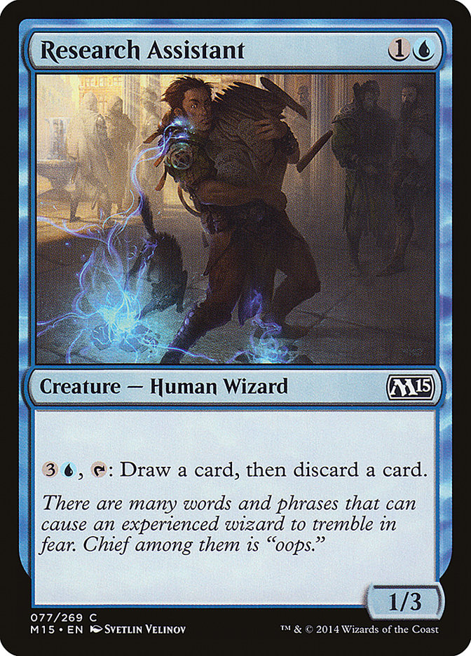 Research Assistant [Magic 2015] | Deep Dive Games St. Marys