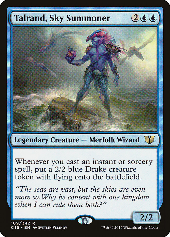 Talrand, Sky Summoner [Commander 2015] | Deep Dive Games St. Marys