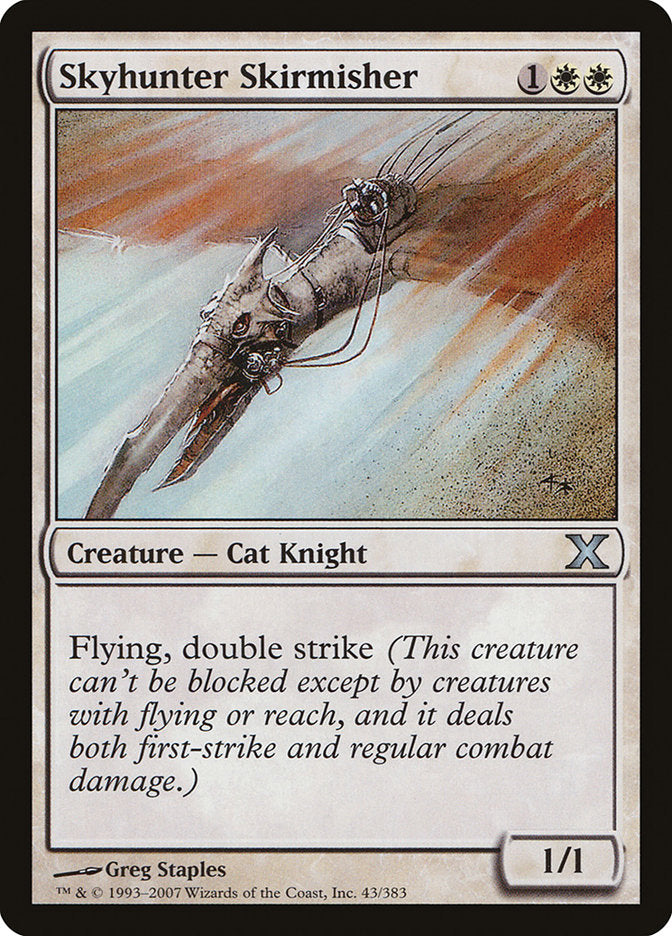 Skyhunter Skirmisher [Tenth Edition] | Deep Dive Games St. Marys