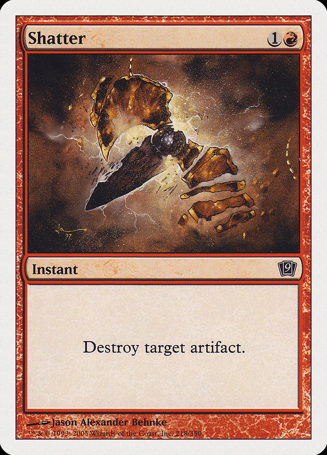 Shatter [Ninth Edition] | Deep Dive Games St. Marys