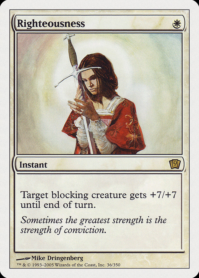 Righteousness [Ninth Edition] | Deep Dive Games St. Marys