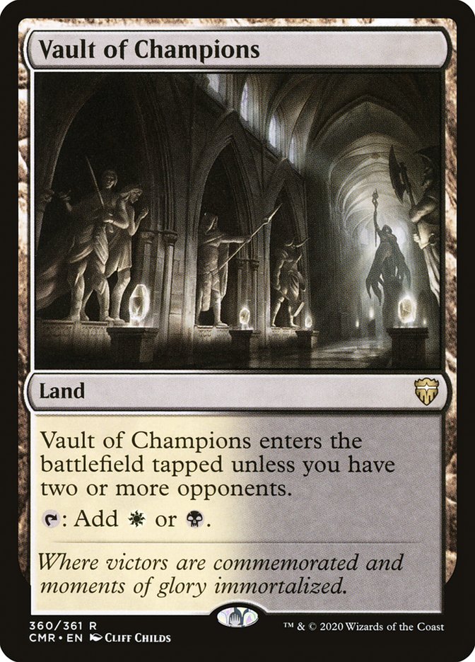 Vault of Champions [Commander Legends] | Deep Dive Games St. Marys