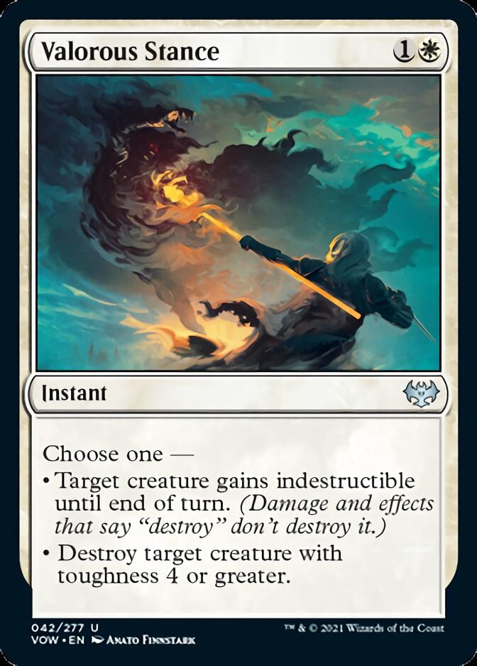 Valorous Stance [Innistrad: Crimson Vow] | Deep Dive Games St. Marys